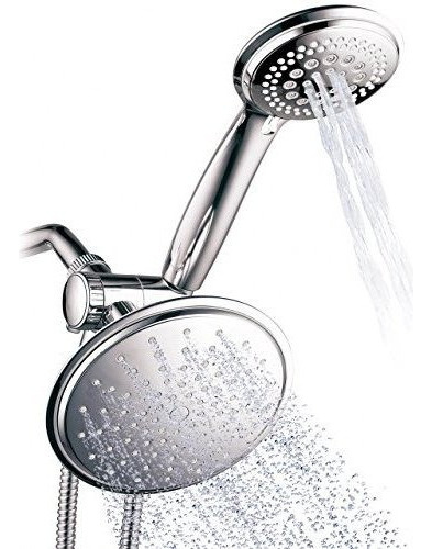 Dreamspa 1432 3-way Rainfall Shower-head Y Ducha De Mano, Cr