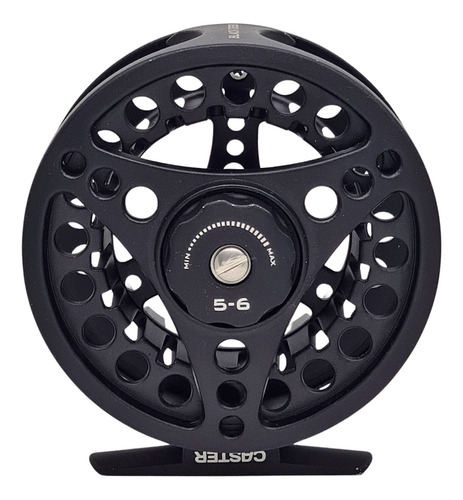 Imagen 1 de 7 de Reel Fly Caster Black Creek #5-6 Mosca 3 Rulemanes + Spool