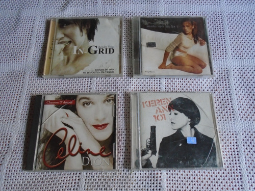 Cds Originales De Cantantes Pop Femeninas 2003