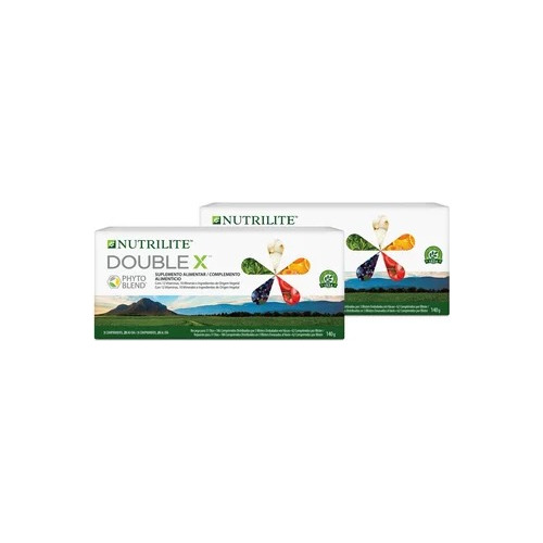 Double X - Suplemento Dietario Pack X2