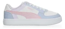 Comprar Tenis Niña Puma Caven 2.0 Block Jr. Blanco Estilo Casual Dama Jr. Juvenil Cintas Ajustables T22-25