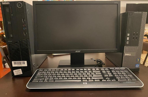 Imagen 3 de 7 de Computador Dell Refurbished I5 3ra, 4gb Ddr3, 500hd