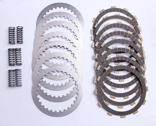 Bh-motor Kit Embrague Alta Resistencia Para Honda Trx 450r