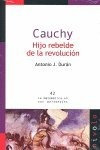 Cauchy Hijo Rebelde De La Revolucion - Duran Antonio J.