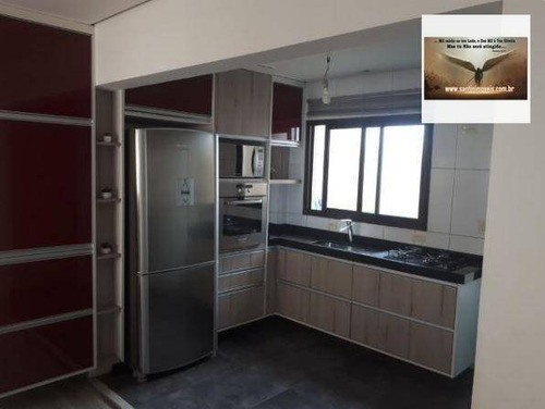 Imagem 2 de 17 de Sobrado Residencial De 164 M² Com 03 Dormitórios (sendo 03 Suítes) À Venda, Parque Das Nações, Santo André. - So0155