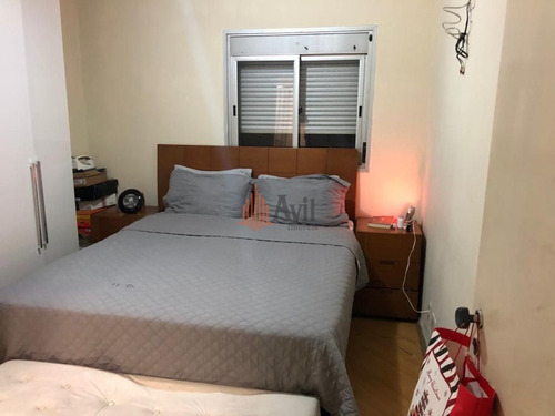 Imagem 8 de 8 de Apartamento Com 3 Dormitórios À Venda, 72 M² Por R$ 445.000,00 - Chácara Califórnia - São Paulo/sp - Av6698