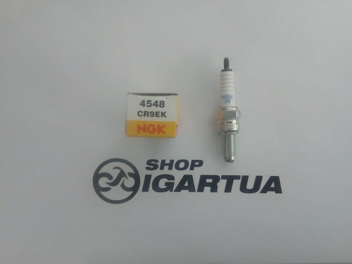 Imagen 3 de 5 de Bujia De Motocicleta Ngk Cr9ek