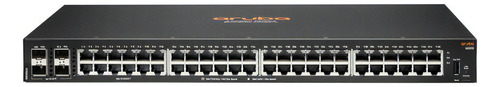 Switch Hpe Aruba 6000 48g Y 4sfp Administrable Capa 2 /vc