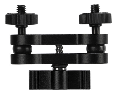 Brazo Adaptador De Doble Cabeza Esférica, Tornillo Universal