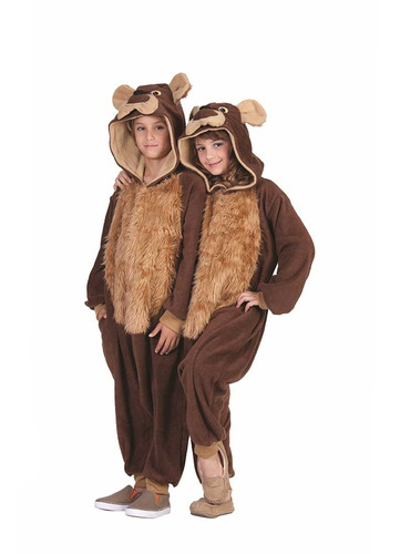 Disfraz Para Niño Bailey El Oso Funsie Talla S Halloween