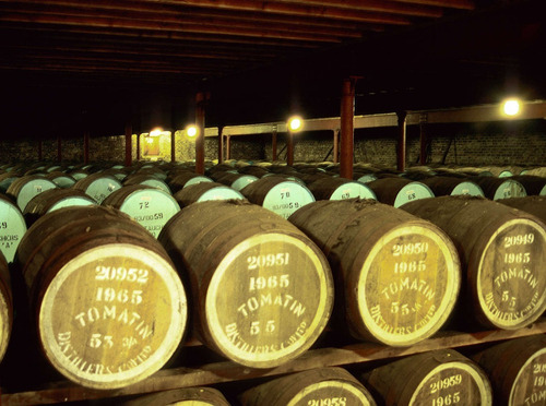 Imagen 7 de 9 de Whisky Tomatin Legacy Single Malt 700ml En Estuche