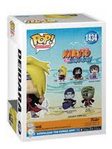Funko Pop Deidara 1434 Naruto Shippuden Animation