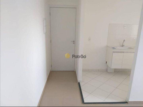 Imagem 7 de 16 de Apartamento Para Alugar, 53 M² Por R$ 1.290,00/mês - Paulicéia - São Bernardo Do Campo/sp - Ap3592