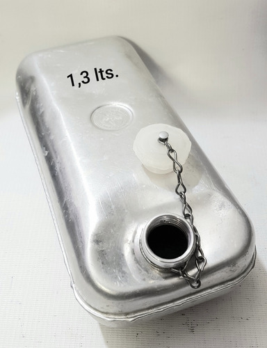Cantimplora Aluminio 1,3 Lts. Scouts De America,23x10,5x7 Cm (Usado)