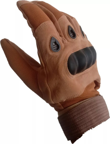 Guantes Tacticos Bicicleta Moto Airsoft Con Dedo Militar