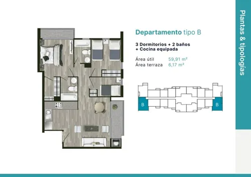 Departamentos Nuevos La Cisterna