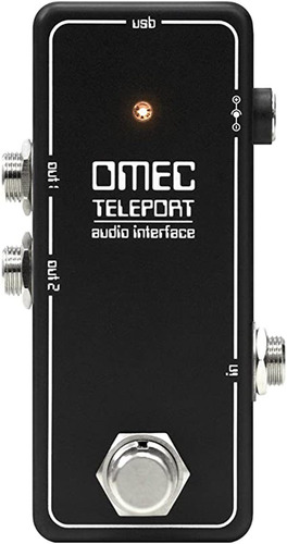 Orange Omec Teleport  Audio Interfaz  Usb Guitarra Electrica