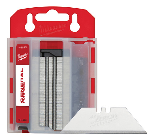 Dispensador 100 Navajas Utilitarias Milwaukee 48221900