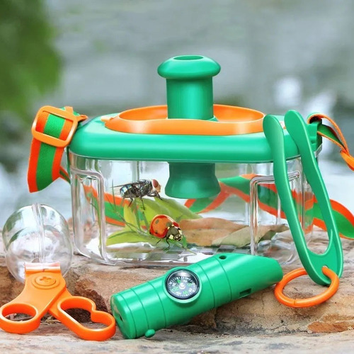 48 Piezas Kit De Aventura Juguetes De Exploración Para Niños