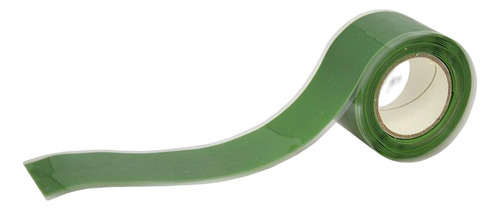 Cinta De Agarre De Silicona, Tira Adhesiva Sellada Verde