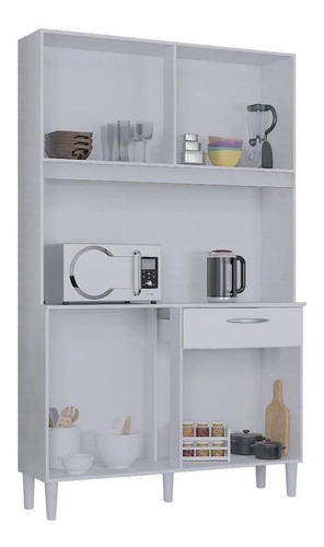 Imagen 2 de 8 de Mueble Cocina Compacta Kit 8 Puertas 1 Cajon LG