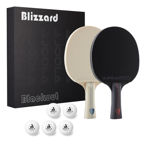 Blizzard Blackout Juego Paleta Ping Pong Competicion 2 5