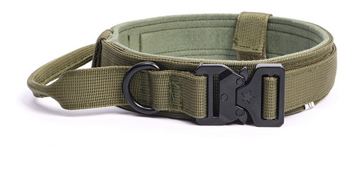 Collar De Entrenamiento Militar Seguro, Ajustable Y Cómodo P