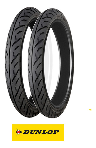 Juego Cubiertas Dunlop Zanella Rx 150 ( 2.75/18 + 3.00/18)
