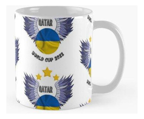 Taza Qatar 2022 Ucrania  Calidad Premium