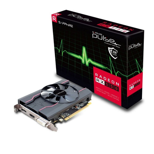 Promoção Placa De Video Sapphire Pulse Radeon Rx 550 2gd5