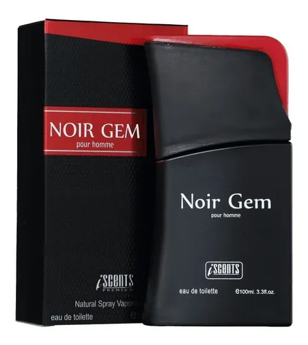 Perfume Noir Gem Masculino Edt 100ml - I Scents Volume da unidade 100 mL