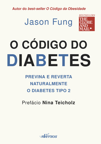 Livro O Código Do Diabetes