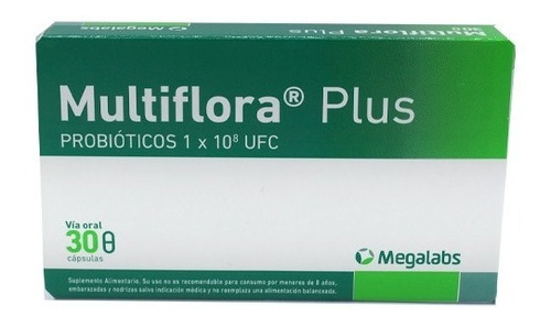 Multiflora Plus X 30 Cápsulas