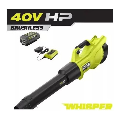 Sopladora Ryobi 40v Hp Brushless Whisper Series 155 Mph 600