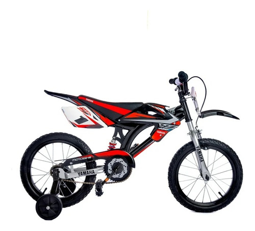 Bicicleta Yamaha Bmx Freestyle Rodada 16'' Niños 4-8 Años Xp