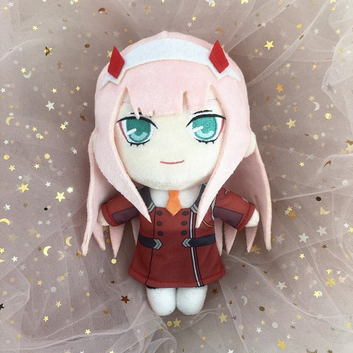 Ch Darling In The Franxx 02 Zero Two Peluche Muñeca Regalo