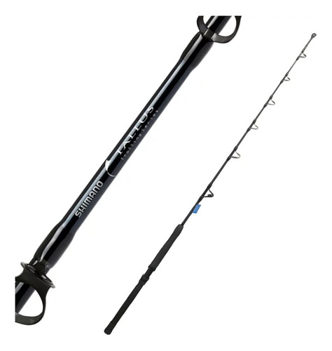 Vara P/ Carretilha Pesada Shimano Tallus 1,76m 1p Mar Praia