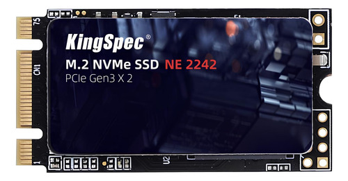 Ssd M.2 2242 X2 Nvme 1 Tera Ssd Kingspec Laptop Pc Mac 1tb
