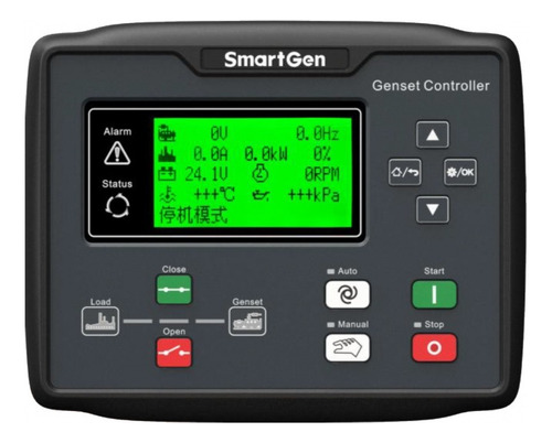 Modulo De Control Smartgen 6110n Para Planta Eléctrica 