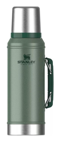 Termo Stanley Nueva Generación 940 Ml Con Asa Verde Ehogar