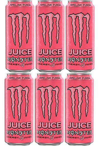 Monster Ultra Peachy 6x473ml