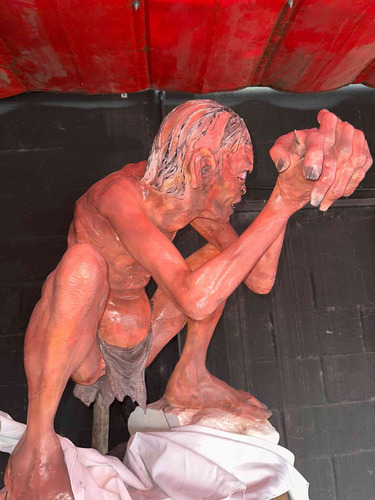 Gollum Tamaño Real - Impreso En 3d Leer Descripcion