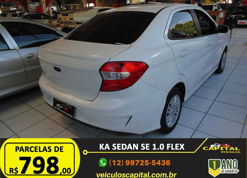 Imagem 6 de 14 de Ford Ka Sedan 1.0 Ticvt Flex 4p