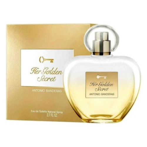 Perfume Her Golden Secret De Antonio Banderas
