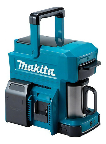 Cafeteira Elétrica À Bateria Dcm501z 18v 12v - Makita Cor Azul 110v/220v (bivolt)