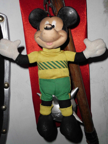 Muñeco  Antiguo De Raton Mickey