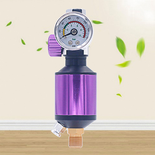 Filtro De De Agua Herramientas Regulador De Púrpura