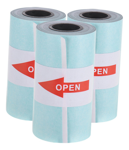 Rollo Directo De Papel Adhesivo Thermal Paper De 57 X 30 Mm