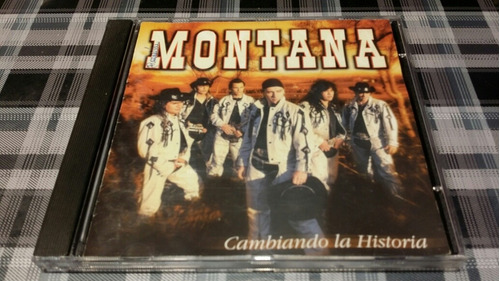 Montana - Cambiando La Historia - Cd Cumbia 1998 - Original