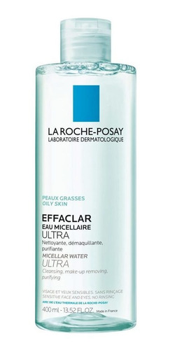 La Roche Posay Effaclar Agua Micelar Ultra X 400ml